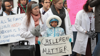 The Number of Uninsured Children is Rising for the First Time in Nearly a Decade